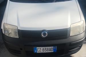fiat panda van