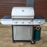 Barbecue a Gas FERRABOLI Professionale