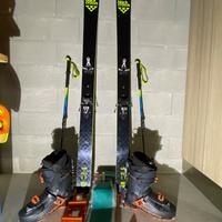 Attrezzatura da sci alpinismo