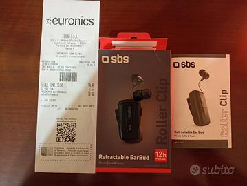 auricolare bluetooth 