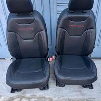 Tappezzeria o sedili in pelle per jeep compass
