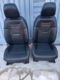 Tappezzeria o sedili in pelle per jeep compass