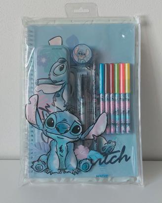 Cancelleria Disney Stitch - Stationery Set Scuola