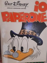 Fumetto Disney "Io Paperone" 1a ediz. 1972