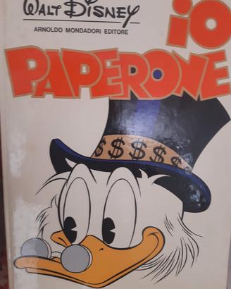 Fumetto Disney "Io Paperone" 1a ediz. 1972