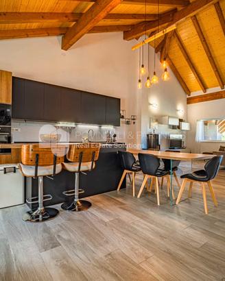 Esclusivo attico duplex con vista panoramica