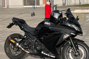 Kawasaki ninja 300 2013
