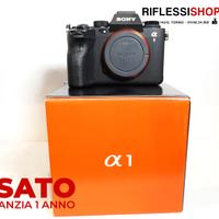 USATO FOTOCAMERA SONY A 1 BODY (2410 SCATTI)