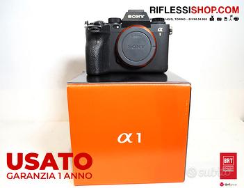 USATO FOTOCAMERA SONY A 1 BODY (2410 SCATTI)