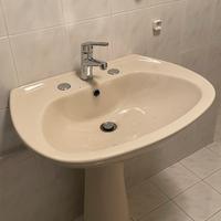 Set sanitari bagno champagne/begie