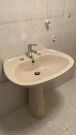Set sanitari bagno champagne/begie