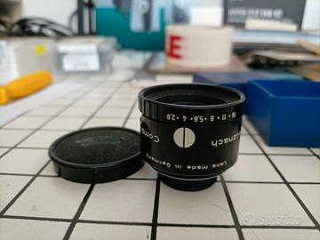 Obiettivo Schneider Componon f50mm 1:2.8