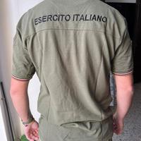 T-shirt Polo Esercito Italiano Defcon 5