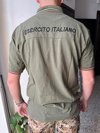 T-shirt Polo Esercito Italiano Defcon 5