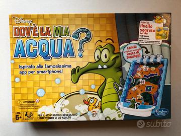 Gioco di società Disney - Dov'è la mia acqua?