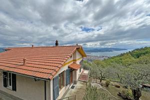 Villa affacciata sul golfo