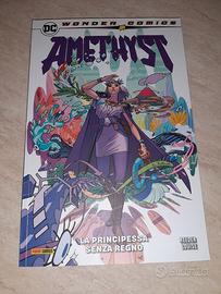 Amethyst + Dial H Hero Wonder Comics