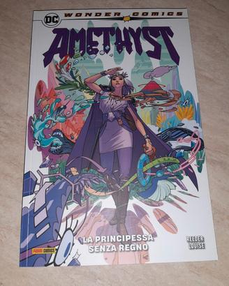 Amethyst + Dial H Hero Wonder Comics