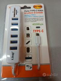 Ciabatta usb nuova sigillata