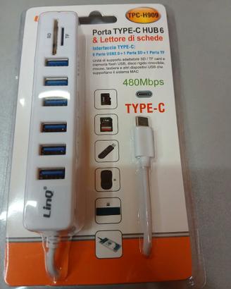 Ciabatta usb nuova sigillata