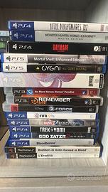 Giochi ps2/3/4/5