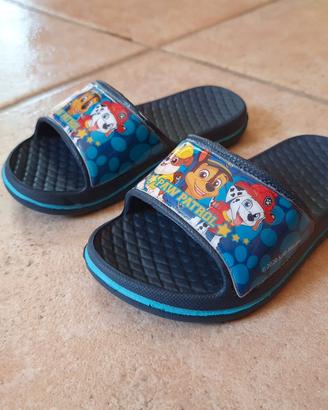Ciabattine Paw Patrol 