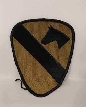 patch 1st Cavalry Division 