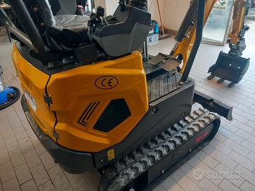 Escavatore di importazione nuovo 12q