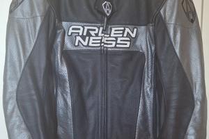 Giubbotto in pelle Arlenness Tg 52