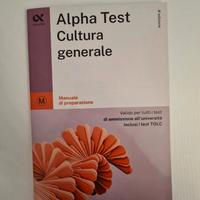 Alpha test cultura generale