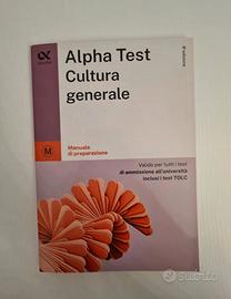 Alpha test cultura generale
