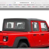 Soft top mopar per jeep gladiator