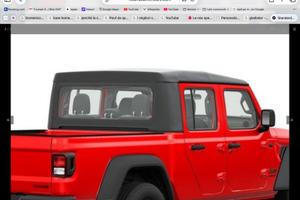 Soft top mopar per jeep gladiator