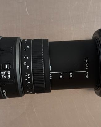 Obiettivo 70-300mm -F/4-5.6-AF DG,Attacco CANON