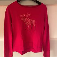 Felpa Abercrombie taglia L KIDS (12 anni) bambina