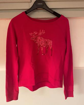 Felpa Abercrombie taglia L KIDS (12 anni) bambina