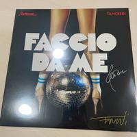 Vinile Donatella Rettore autografato 500 copie