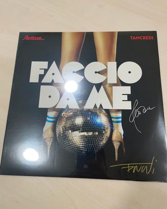 Vinile Donatella Rettore autografato 500 copie