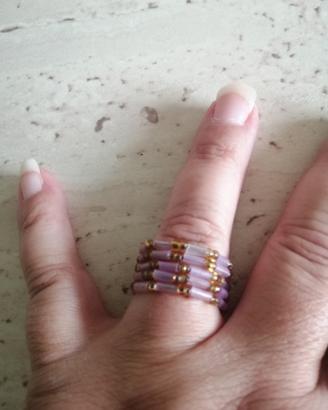anello rosa
