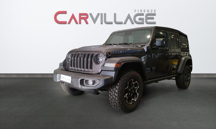 JEEP Wrangler Plug-In Hybrid My23 Rubicon 2.0 4xe