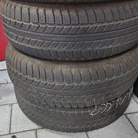 4 gomme seminuove 235/70 r16 fuoristrada