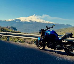Yamaha Xsr 900 2023 blu
