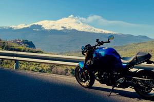 Yamaha Xsr 900 2023 blu