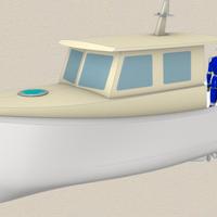 Natante CNT lancia Fisherman o Sport