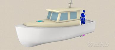 Natante CNT lancia Fisherman o Sport