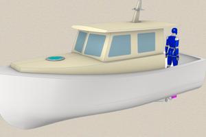 Natante CNT lancia Fisherman o Sport