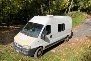 Fiat Ducato 244 2.8 JTD Diesel con gancio traino