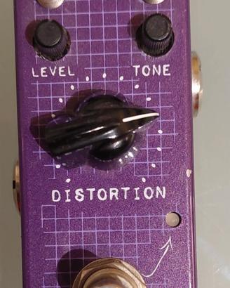 F-Pedals - Distorsore ED-Distortion - Eddy Kramer