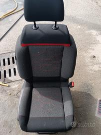  coppia sedili anteriori Citroen C 3 