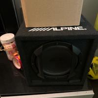 Sub  woofer alpine